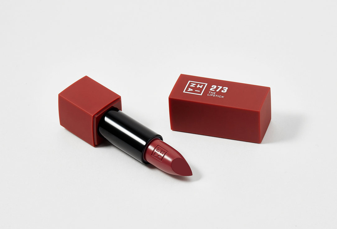 3INA Semi-matte, buttery Lipstick The Lipstick