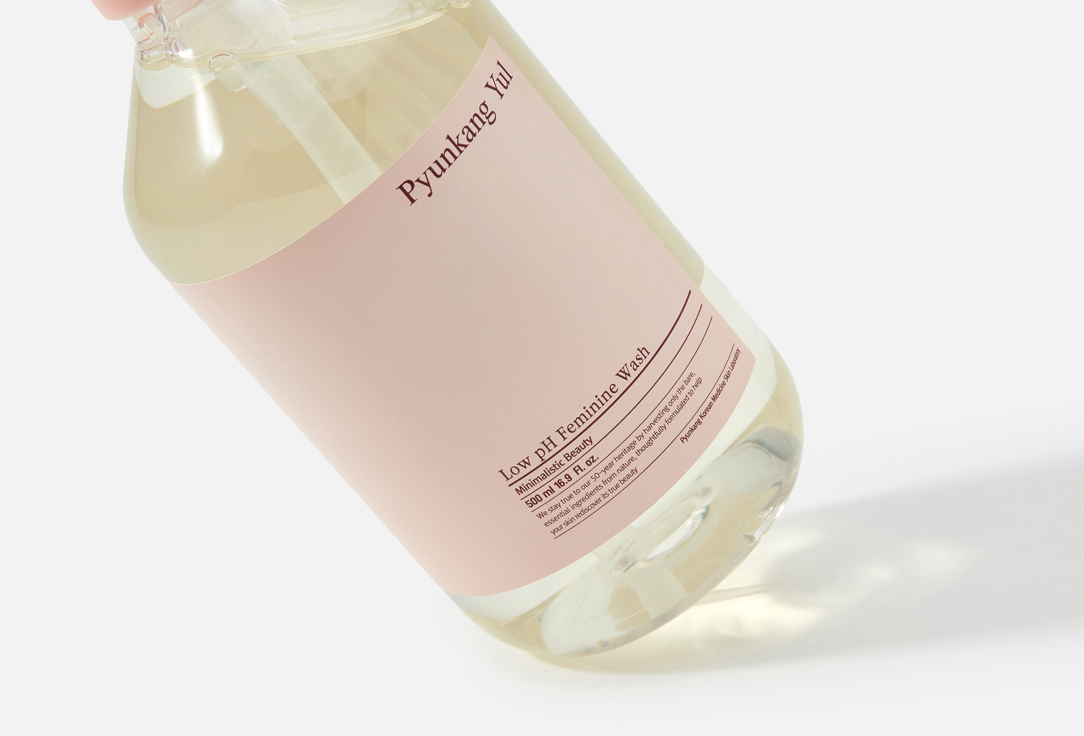 Pyunkang Yul Gel-foam for intimate hygiene Low ph feminine