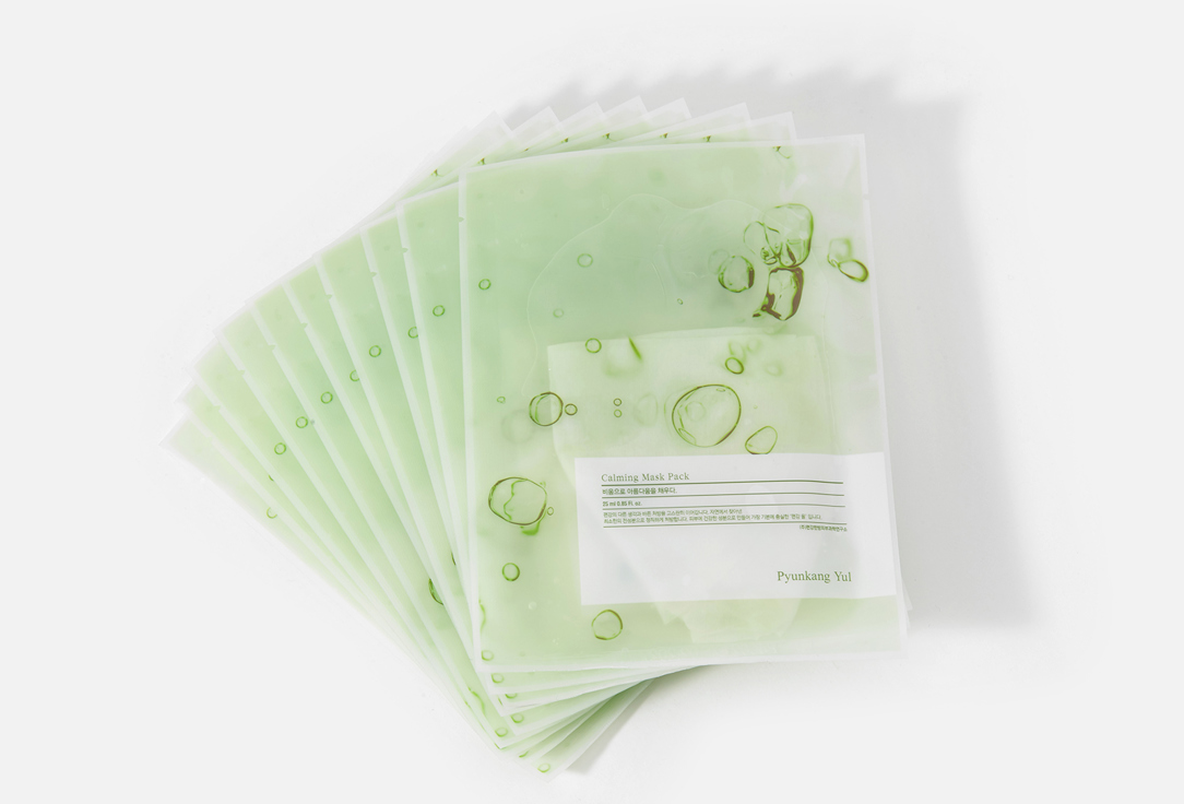 Pyunkang Yul Face sheet masks Calming