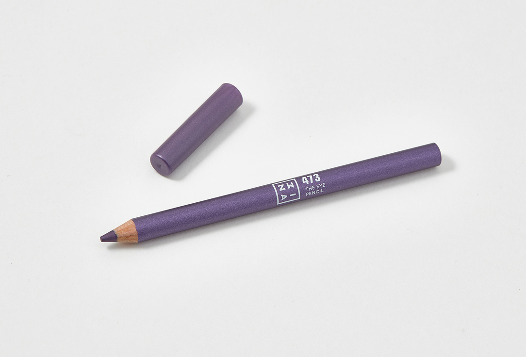 3INA Long-Lasting, waterproof creamy  eye pencil The Eye Pencil