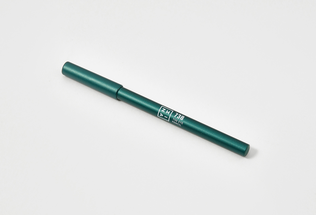 3INA Long-Lasting, waterproof creamy  eye pencil The Eye Pencil