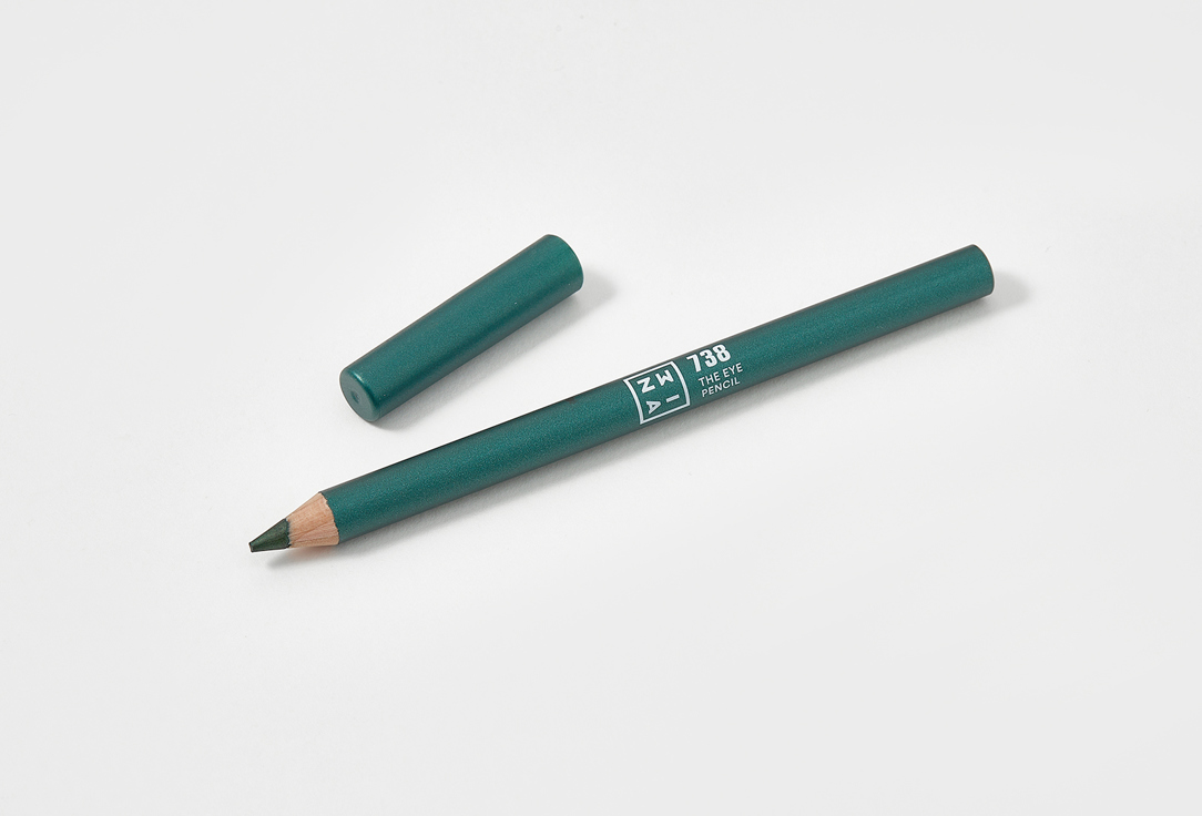 3INA Long-Lasting, waterproof creamy  eye pencil The Eye Pencil