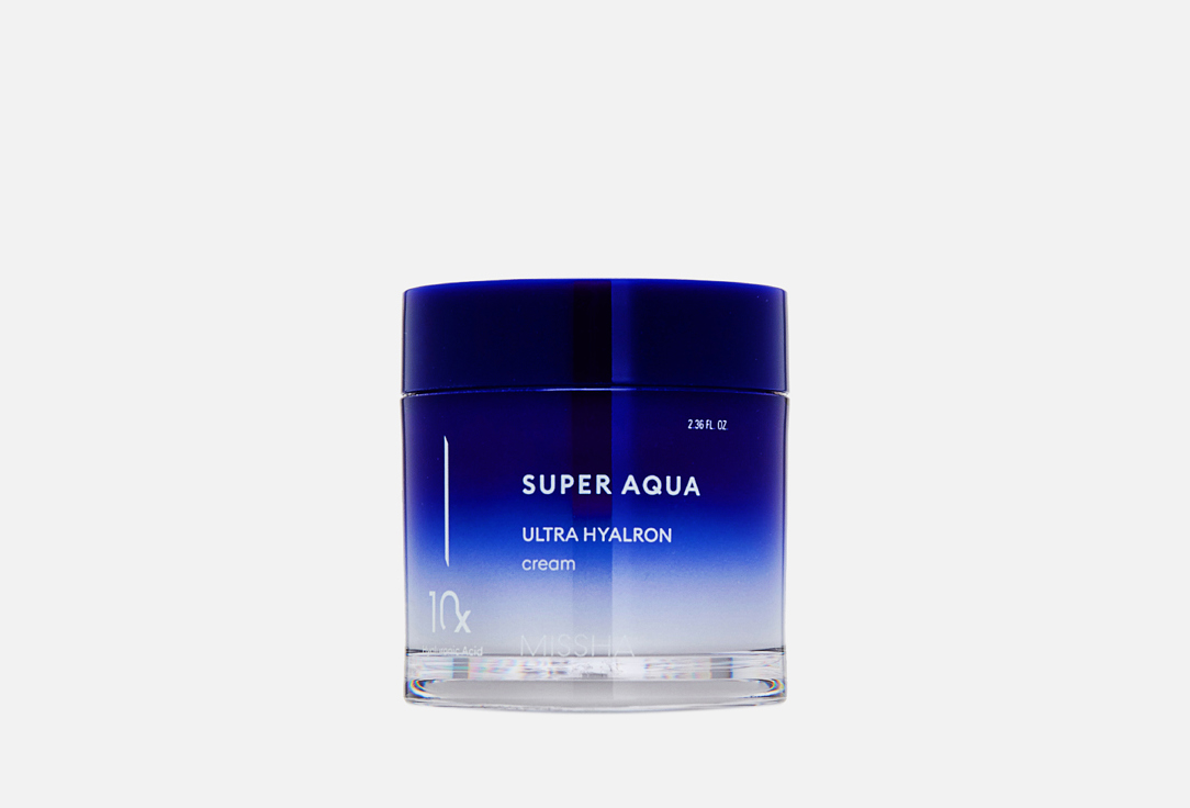 Missha Hydrating Face Cream Super Aqua Ultra Hyalron