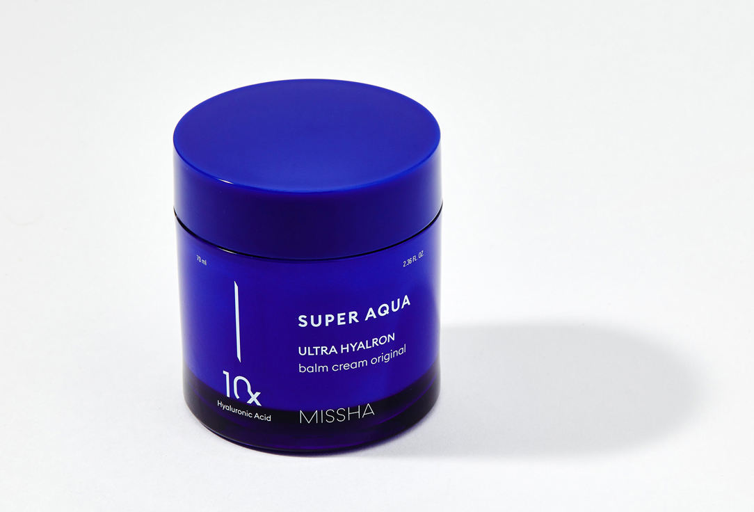 Missha Protective Face Cream Super Aqua Ultra Hyalron