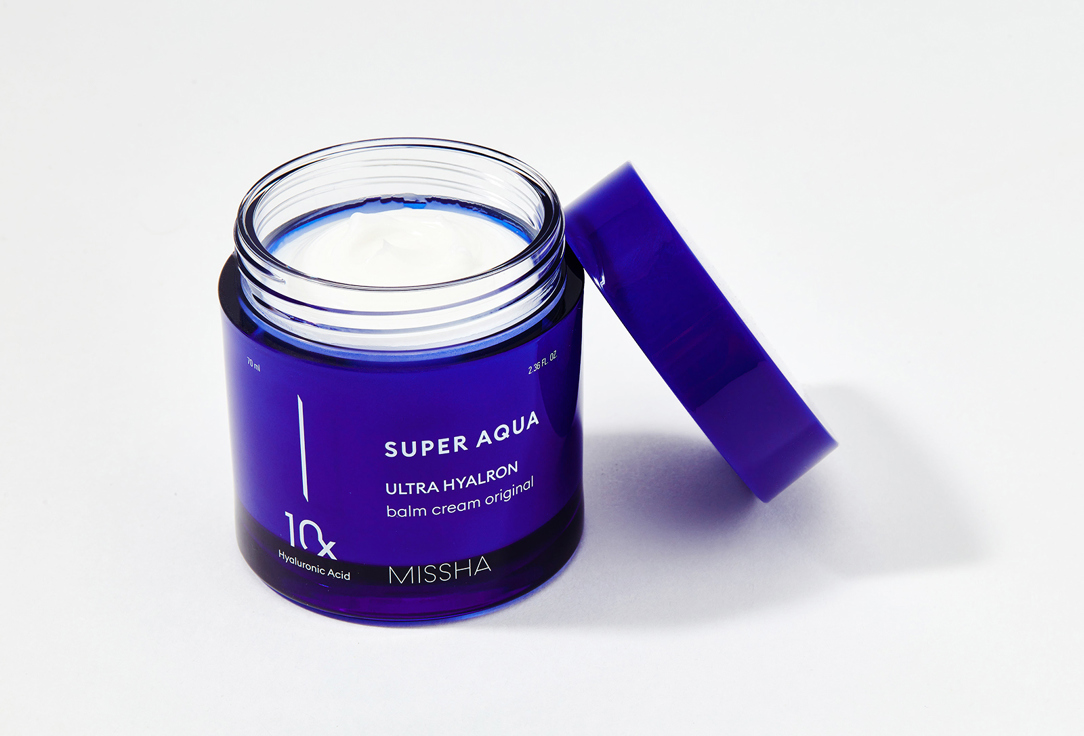 Missha Protective Face Cream Super Aqua Ultra Hyalron