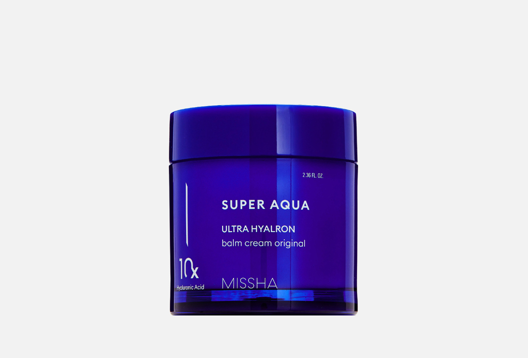 Missha Protective Face Cream Super Aqua Ultra Hyalron