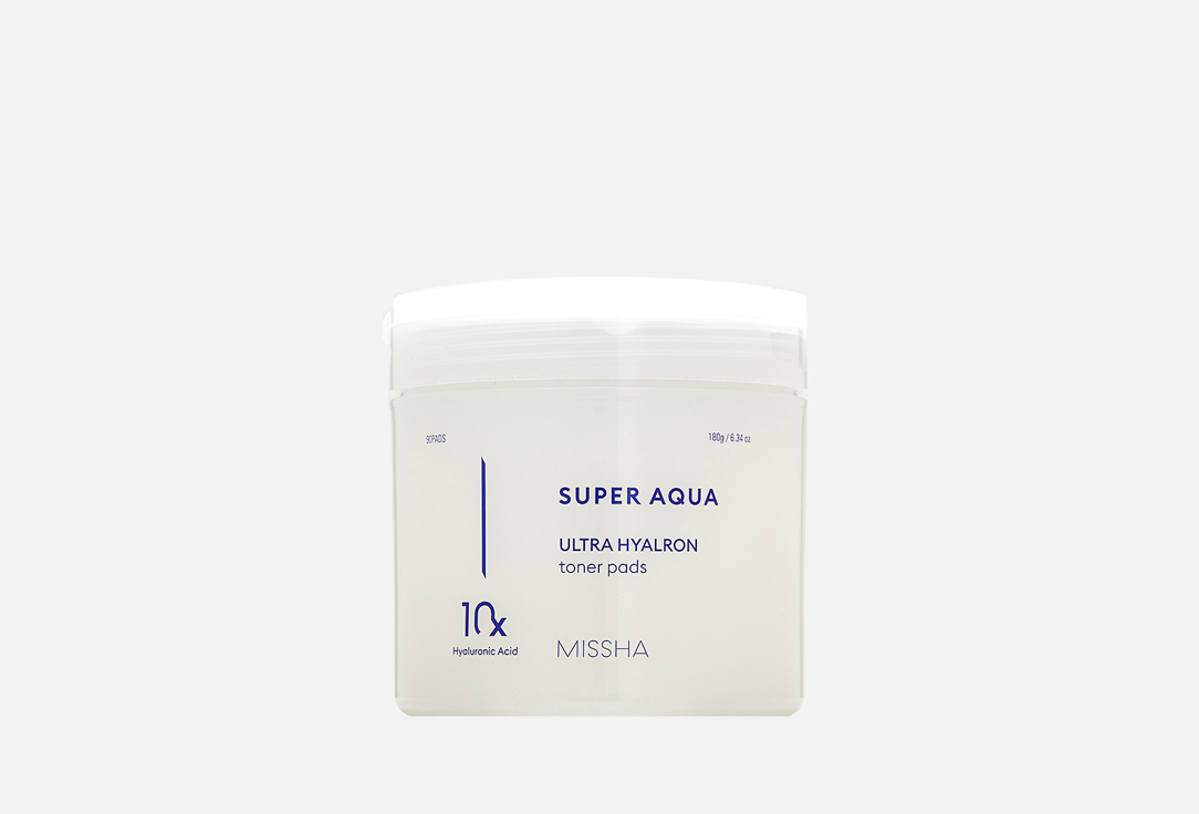 Missha Face hyalron toner pads  Super aqua