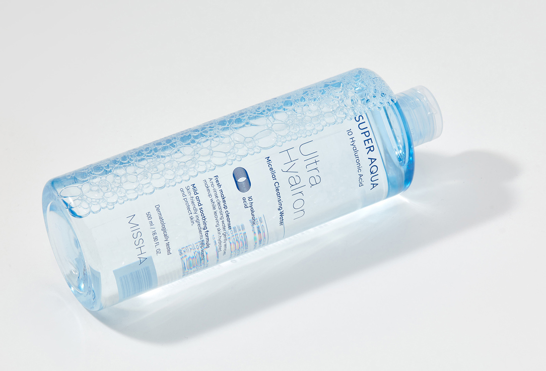 Missha Micellar Cleansing Water Super Aqua Ultra Hyalron