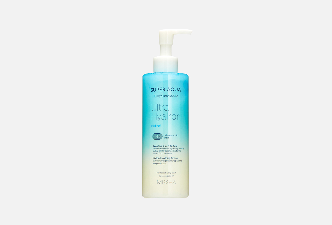 Missha Cleansing Peeling Gel Super Aqua Ultra Hyalron