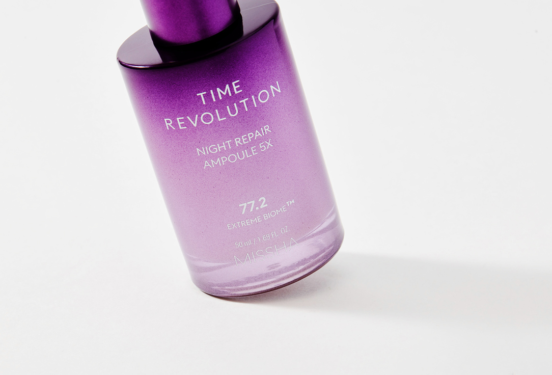 Missha Night Repair Face Serum  Time Revolution