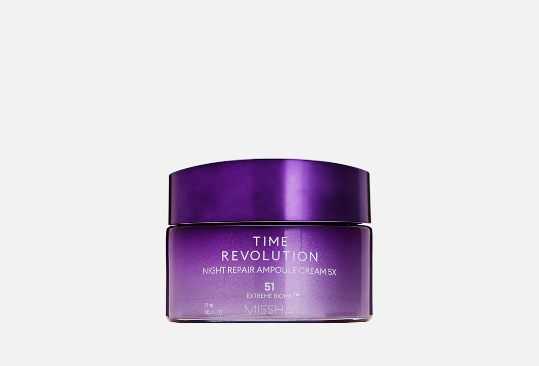 Time Revolution Night Repair Ampoule Cream 5X  50 