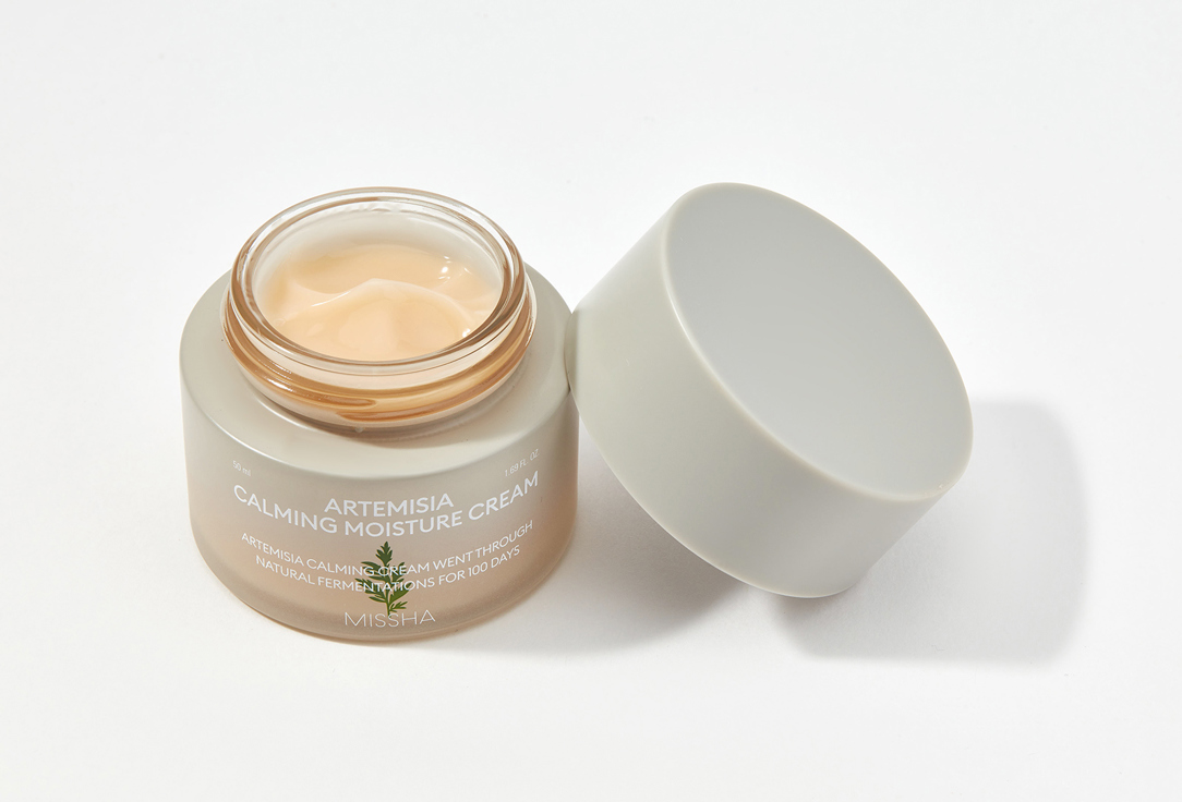 Missha Calming face cream Artemisia