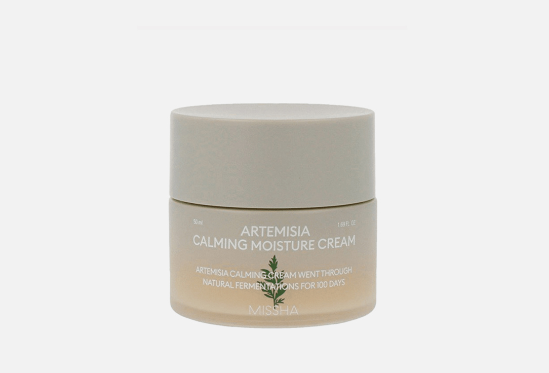 Missha Calming face cream Artemisia