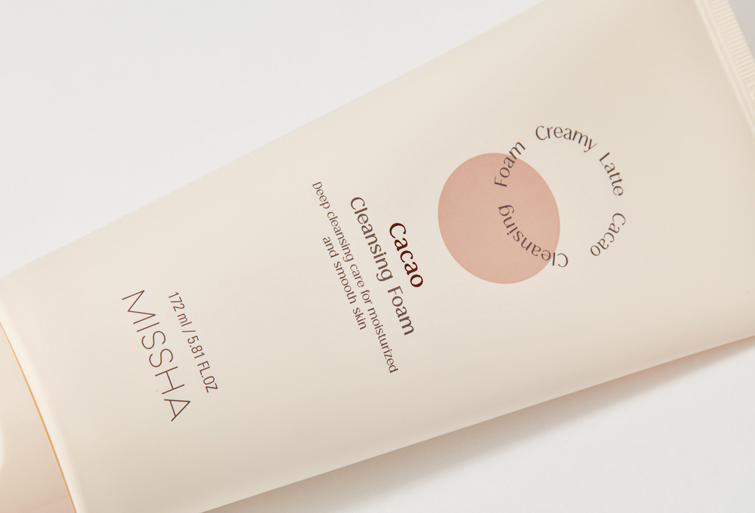 Missha Face Cleansing Foam Creamy Latte - Cacao