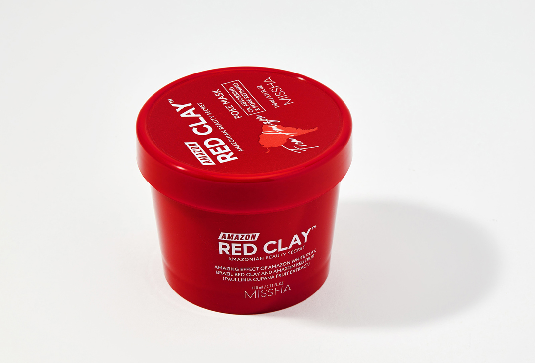 Missha Red Clay Pore Mask  Amazon