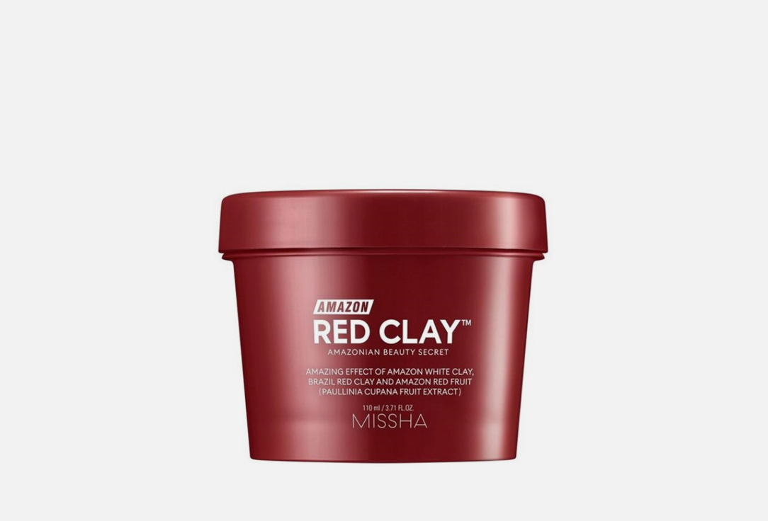 Missha Red Clay Pore Mask  Amazon