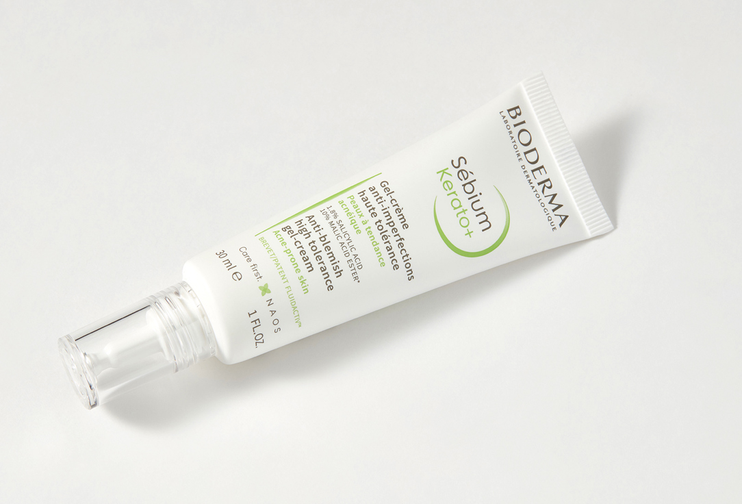 Bioderma Exfoliating Face Gel-Cream Sebium