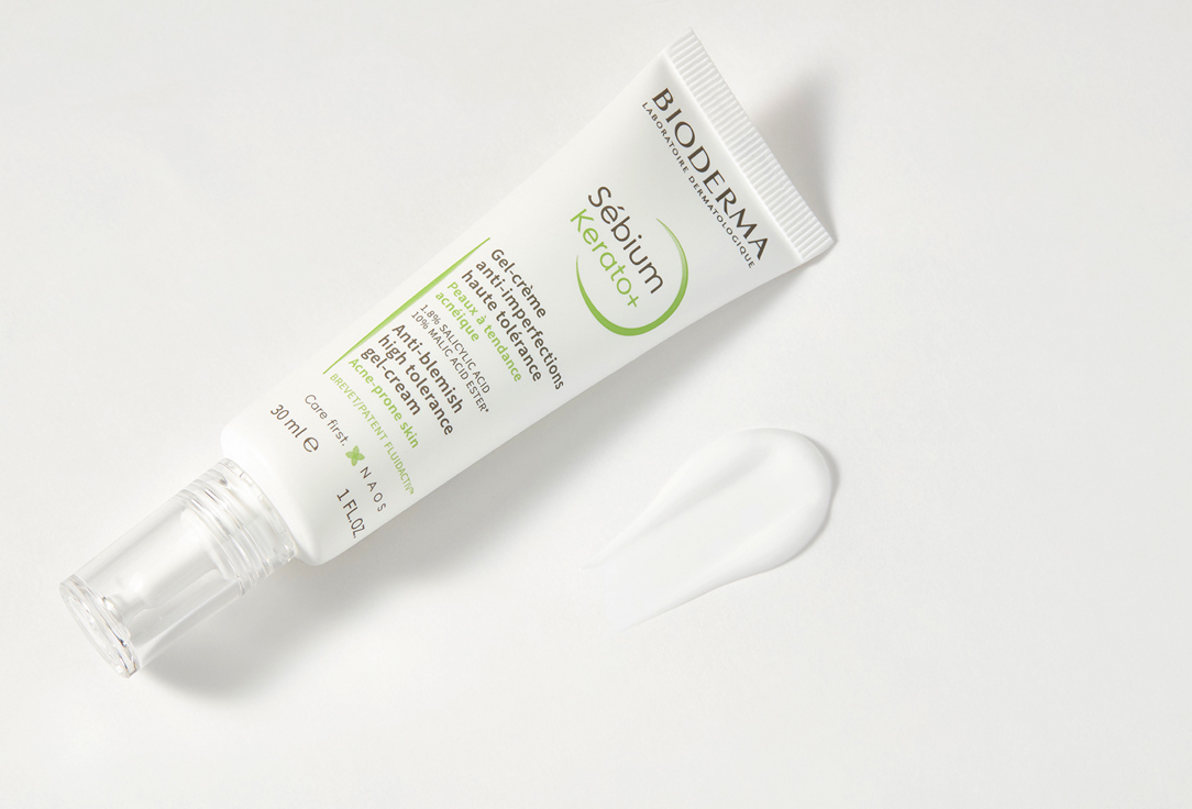 Bioderma Exfoliating Face Gel-Cream Sebium