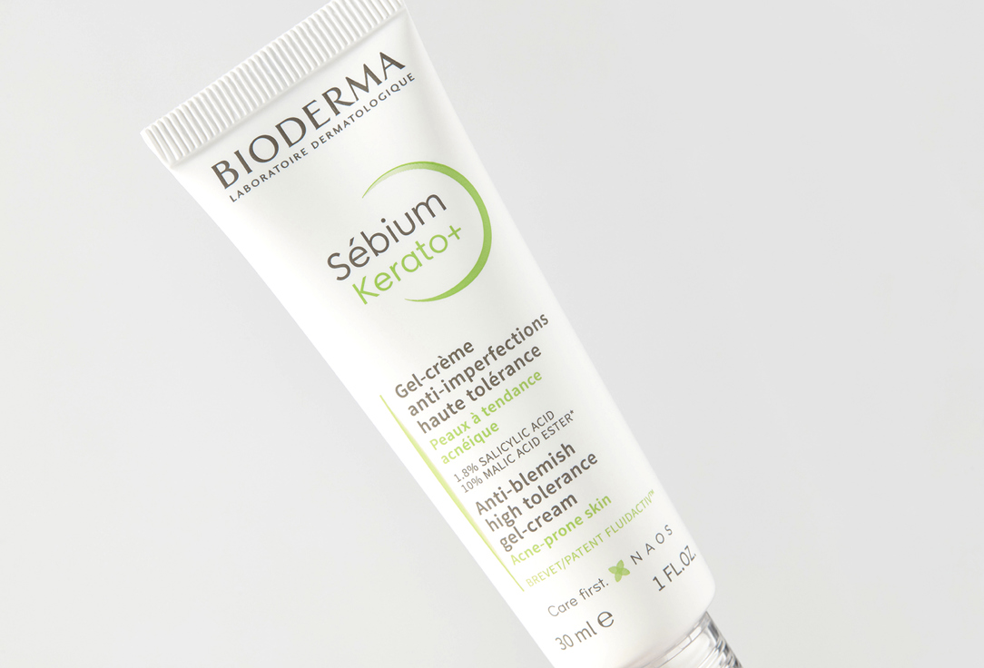 Bioderma Exfoliating Face Gel-Cream Sebium