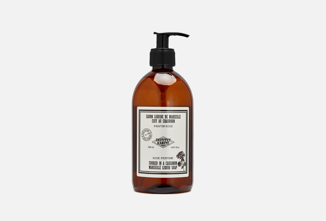 INSTITUT KARITE PARIS Liquid scented soap So Vintage Marseille Liquid Soap Rose Perfume