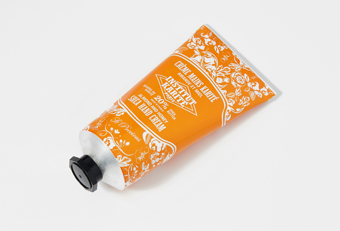 INSTITUT KARITE PARIS Shea hand cream So Precious Almond & Honey Perfume