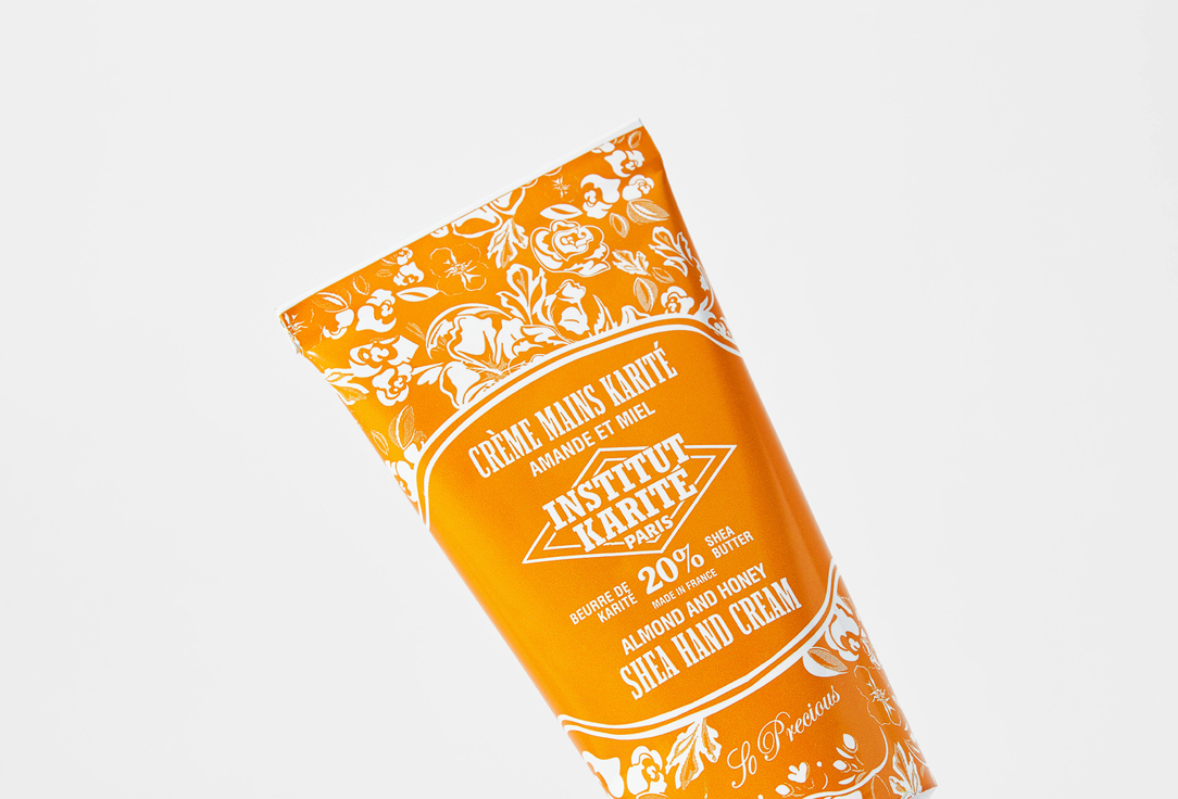 INSTITUT KARITE PARIS Shea hand cream So Precious Almond & Honey Perfume