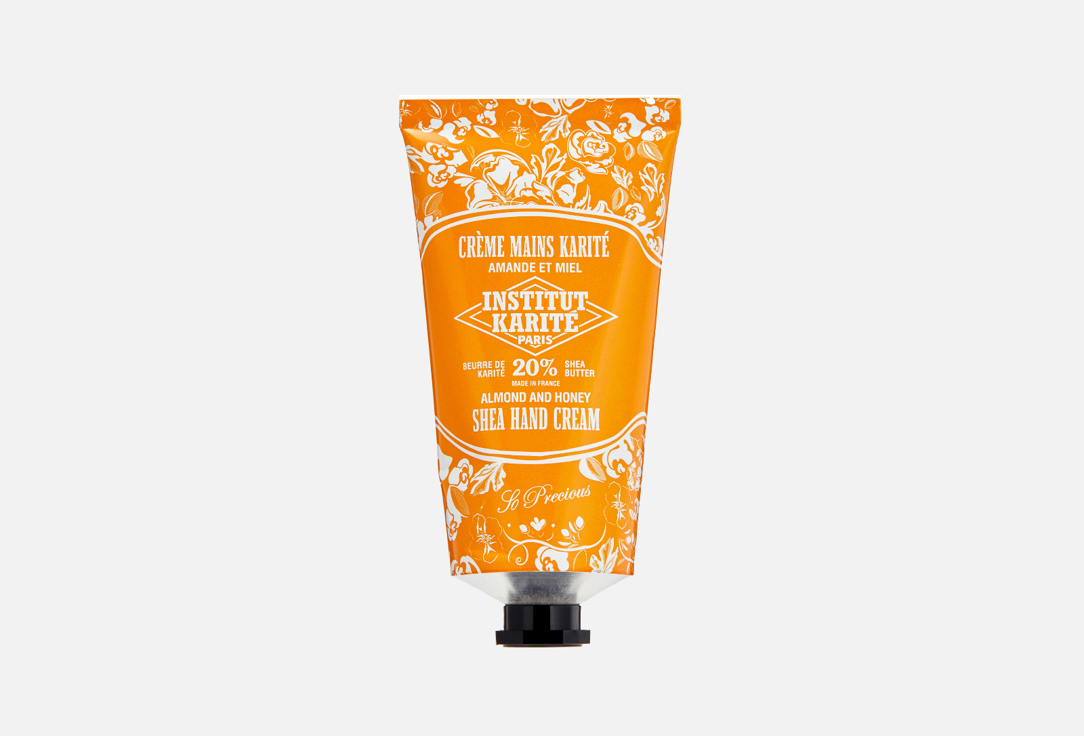 INSTITUT KARITE PARIS Shea hand cream So Precious Almond & Honey Perfume