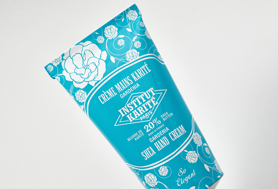 INSTITUT KARITE PARIS Shea hand cream So Elegant Gardenia Perfume