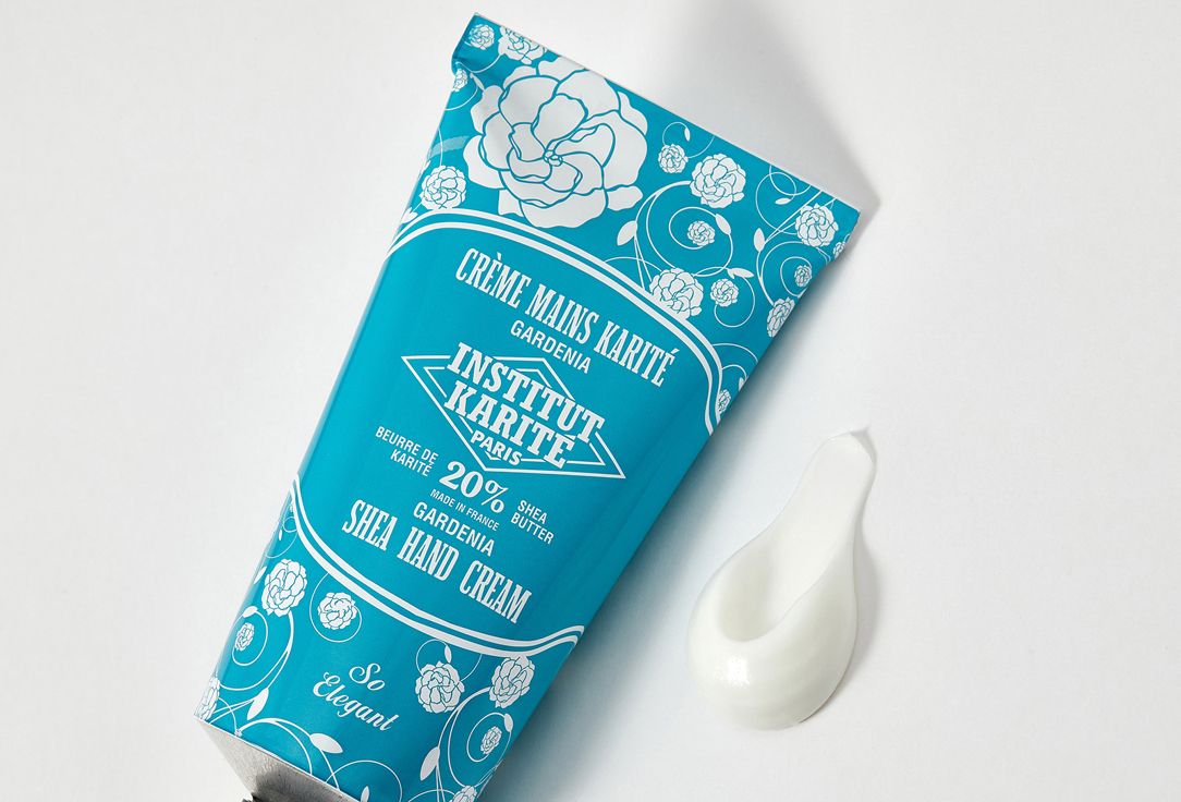 INSTITUT KARITE PARIS Shea hand cream So Elegant Gardenia Perfume