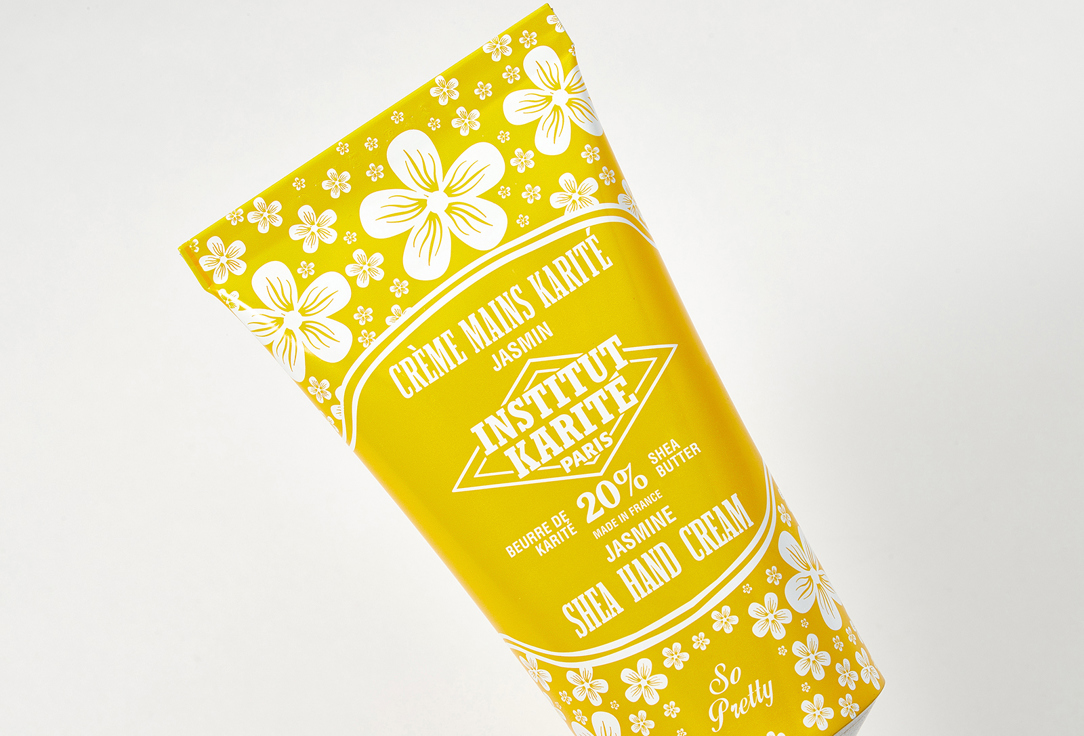 INSTITUT KARITE PARIS Shea hand cream So Pretty Jasmine Perfume