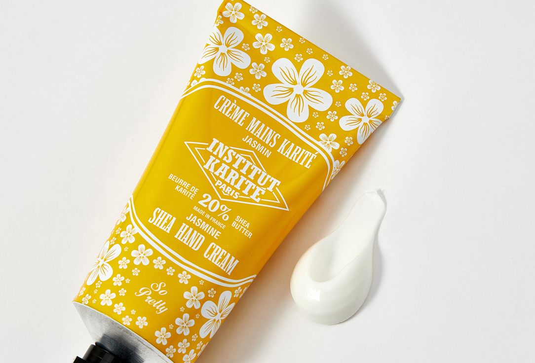 INSTITUT KARITE PARIS Shea hand cream So Pretty Jasmine Perfume