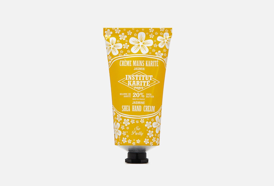 INSTITUT KARITE PARIS Shea hand cream So Pretty Jasmine Perfume