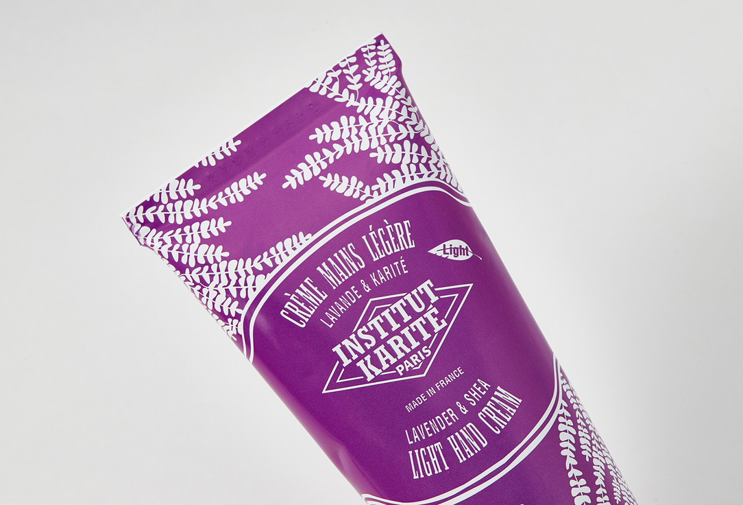 INSTITUT KARITE PARIS Light Shea Hand Cream So Fairy Lavender Perfume