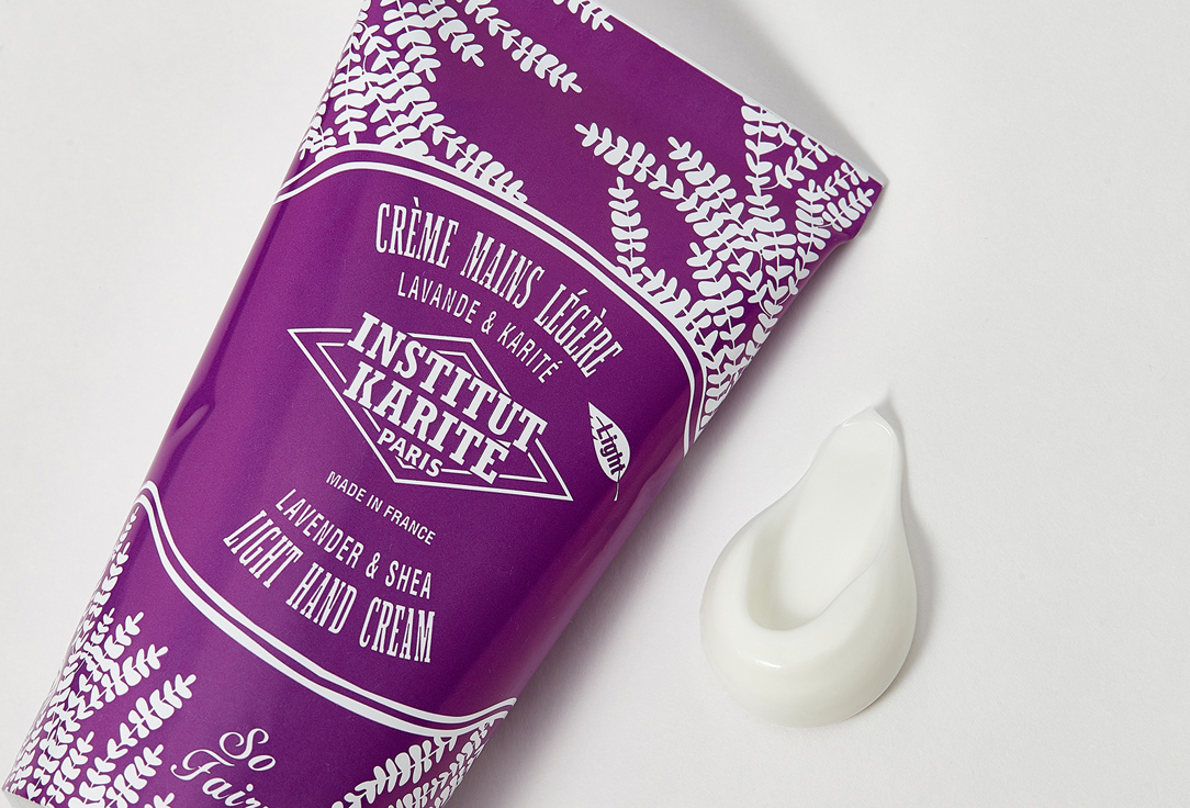 INSTITUT KARITE PARIS Light Shea Hand Cream So Fairy Lavender Perfume