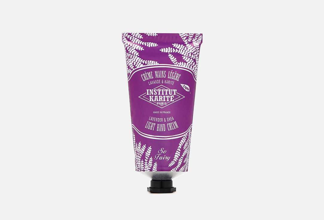 INSTITUT KARITE PARIS Light Shea Hand Cream So Fairy Lavender Perfume