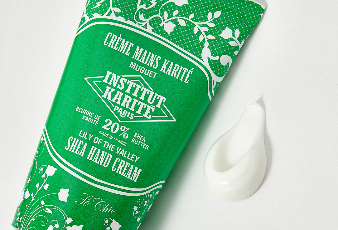 INSTITUT KARITE PARIS Shea hand cream So Chic Lily Of The Valley