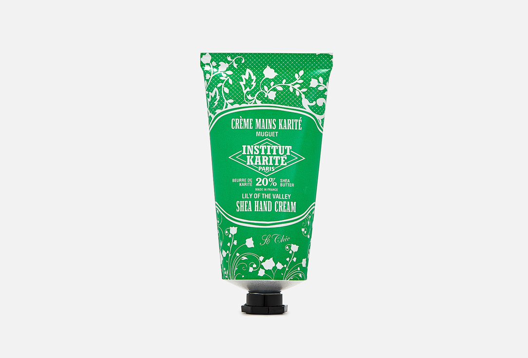 INSTITUT KARITE PARIS Shea hand cream So Chic Lily Of The Valley