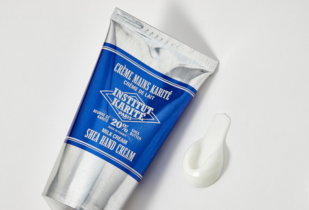 INSTITUT KARITE PARIS Shea hand cream Milk Cream