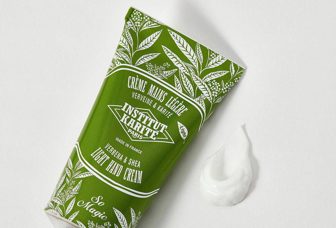 INSTITUT KARITE PARIS Light Shea Hand Cream So Magic Verbena