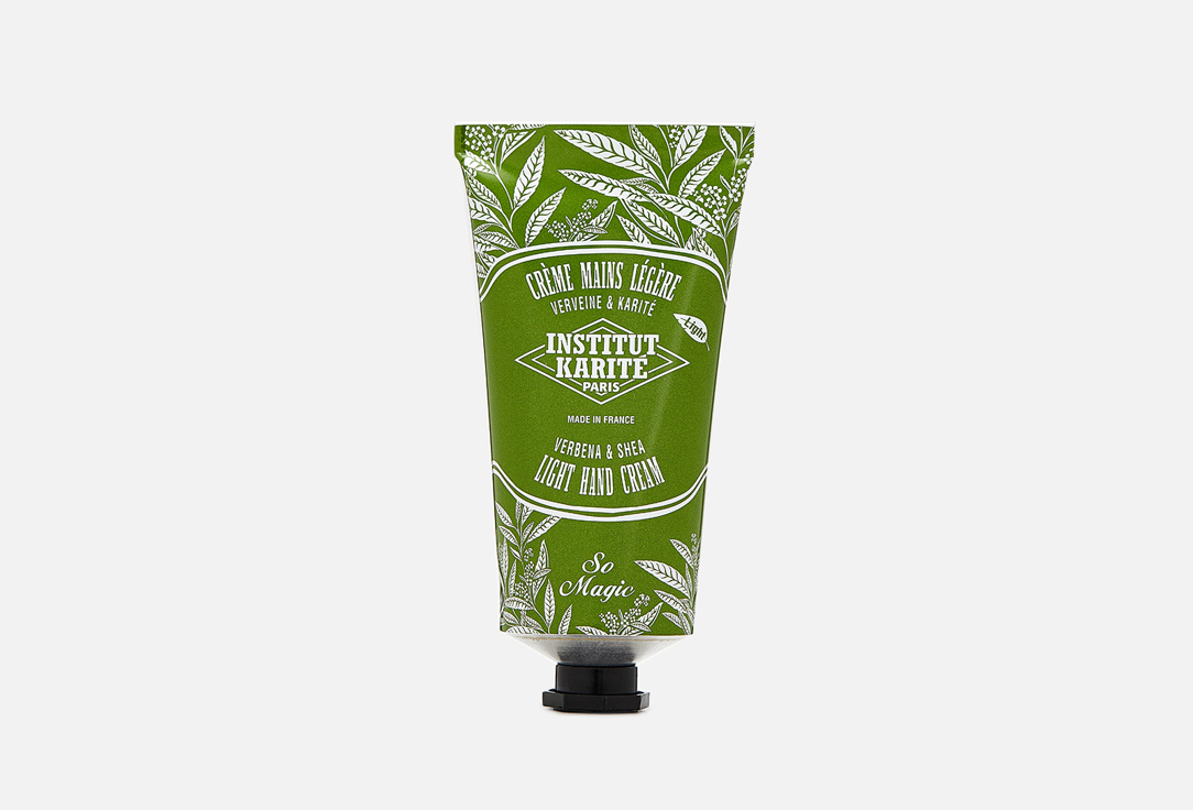 INSTITUT KARITE PARIS Light Shea Hand Cream So Magic Verbena