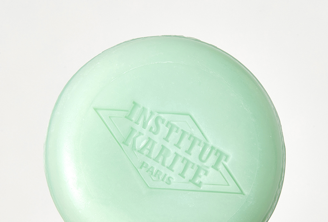 INSTITUT KARITE PARIS Solid scented soap Shea Macaron Soap Lily Of The Valley