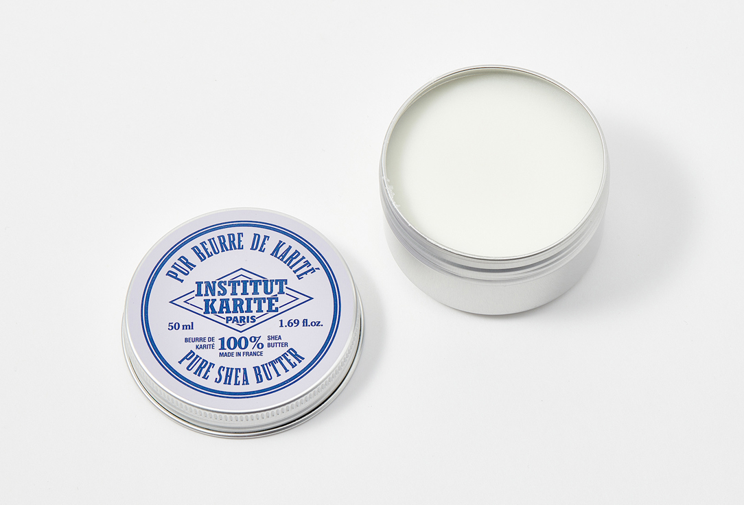 INSTITUT KARITE PARIS Shea butter 100% Pure Shea Butter