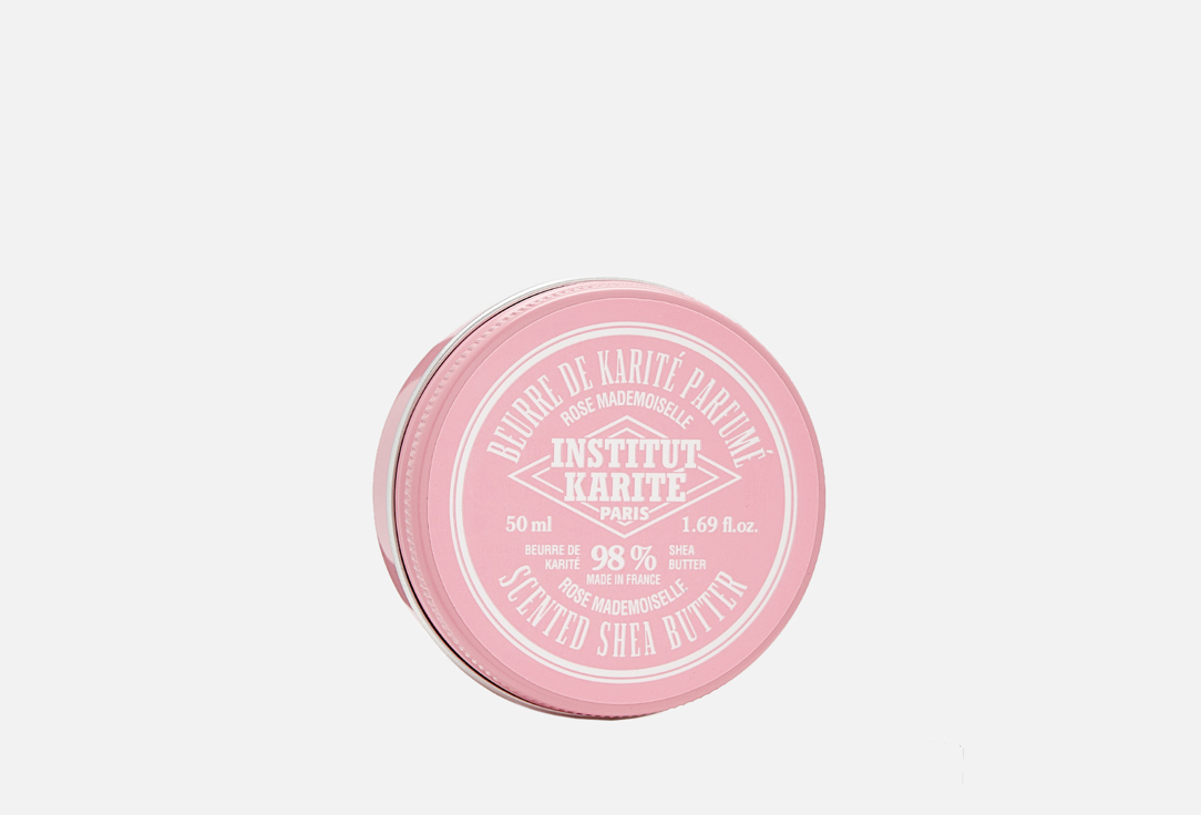 INSTITUT KARITE PARIS Scented shea butter Rose Mademoiselle