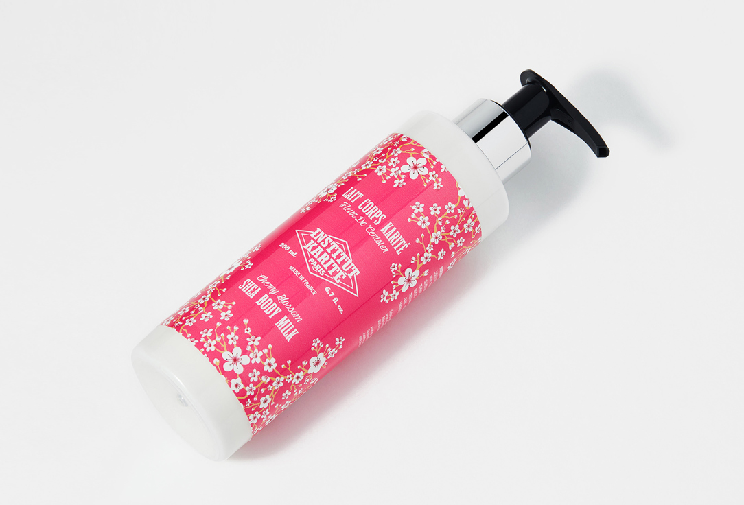 INSTITUT KARITE PARIS Scented shea body milk Cherry Blossom