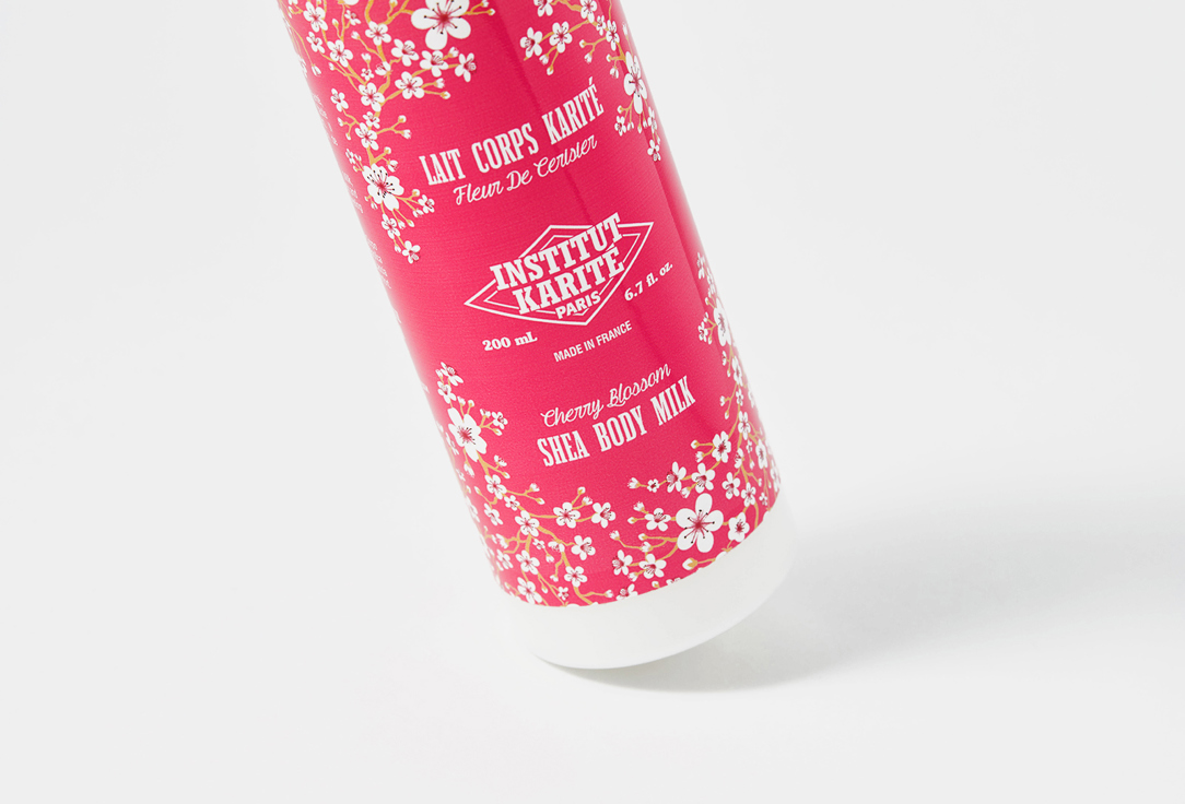 INSTITUT KARITE PARIS Scented shea body milk Cherry Blossom