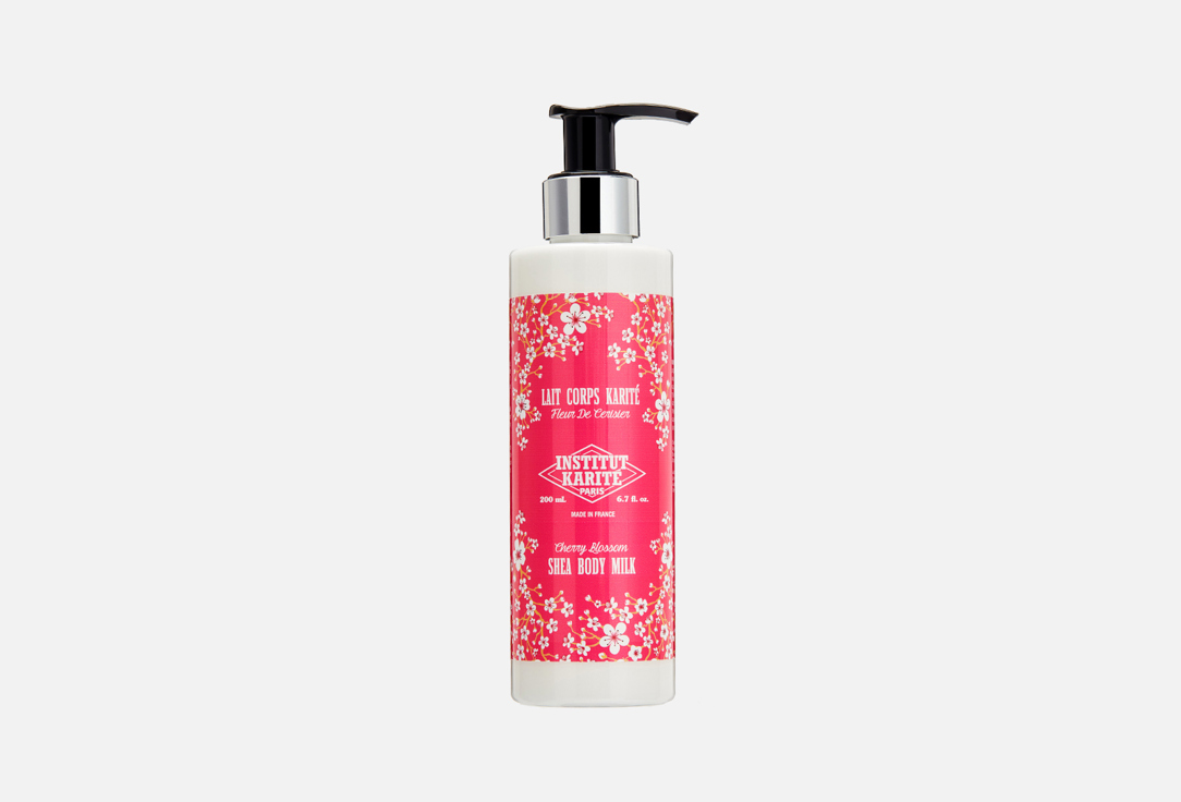 INSTITUT KARITE PARIS Scented shea body milk Cherry Blossom