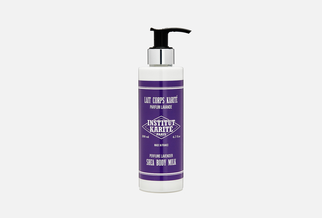 INSTITUT KARITE PARIS Scented shea body milk Perfume Lavender