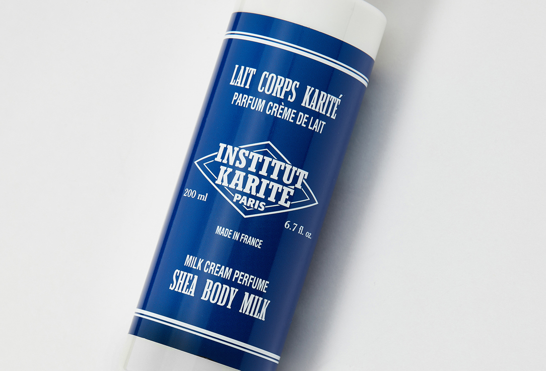 INSTITUT KARITE PARIS Scented shea body milk Milk Cream Perfume