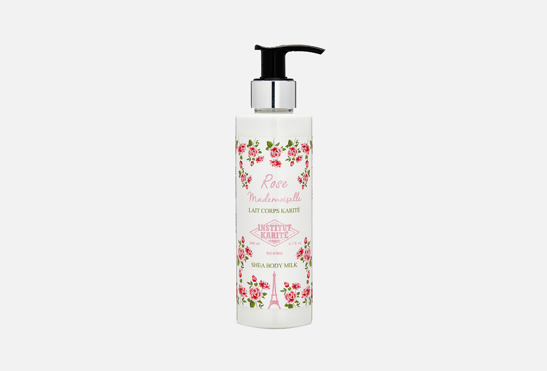 INSTITUT KARITE PARIS Scented shea body milk Rose Mademoiselle