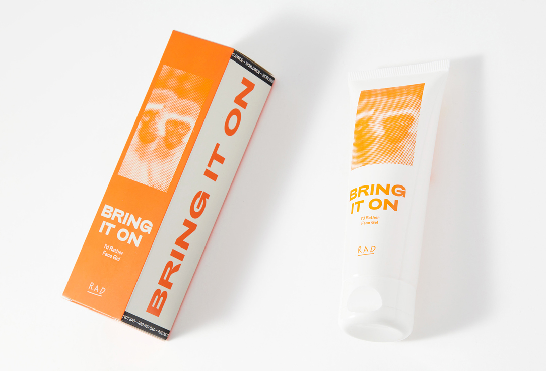 RAD Face calming Gel BRING IT ON